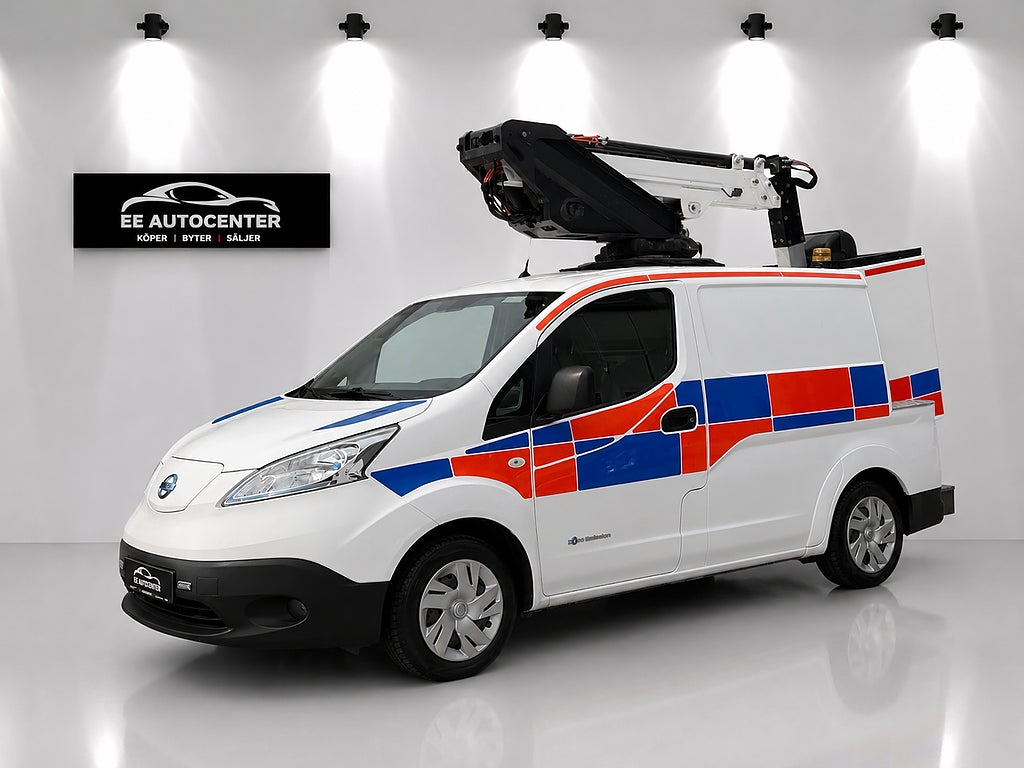 Nissan e-NV200 Van 40 kWh KLUBB K20 Lift / skylift