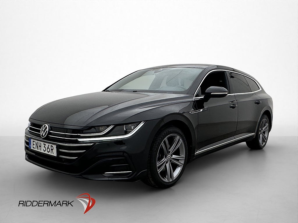 Volkswagen Arteon eHybrid SB R-Line Värmare Drag Cockpit