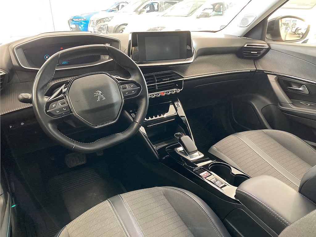 Bild på Peugeot E-2008 Allure Pack 50kWh 136hk Aut - B-KAMERA, CARPLAY