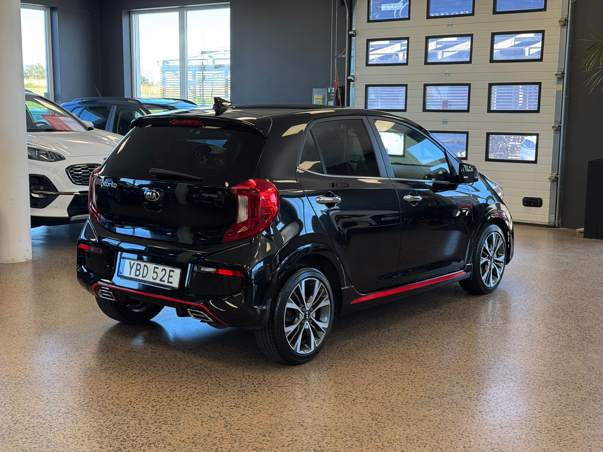 Kia Picanto 1.0 T-GDI GT-Line 2021, bild 6/53