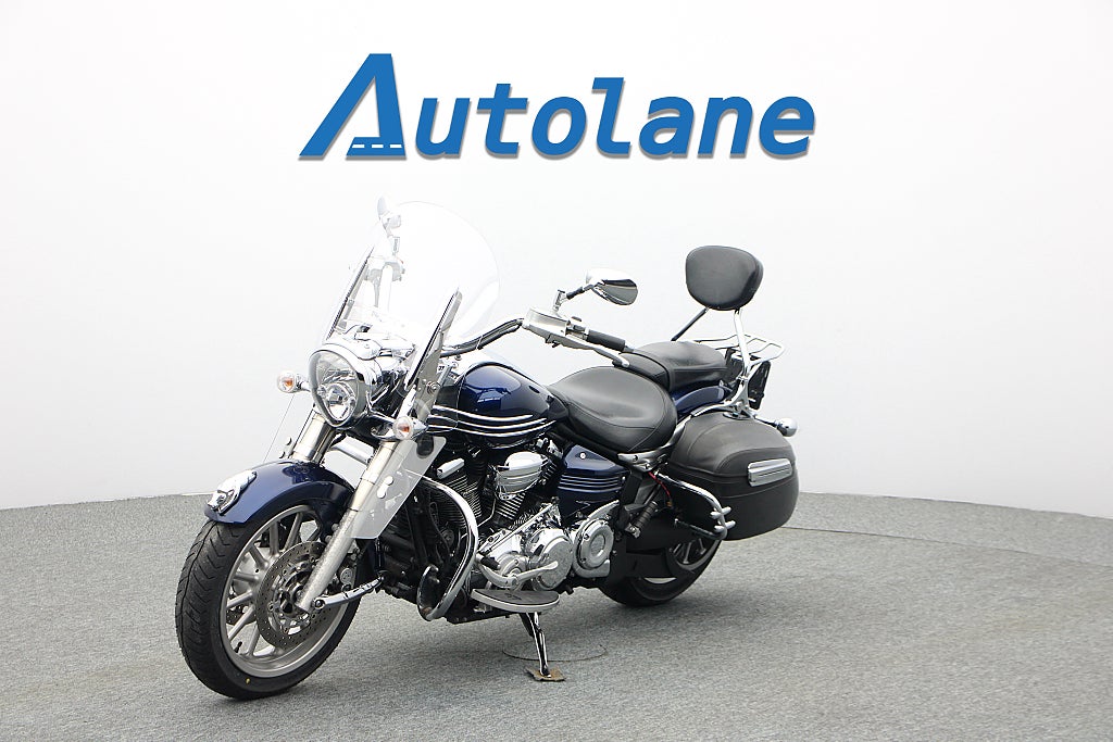 Yamaha XV1900A Midnight Star *Nya Däck Nyservad Sidoväskor