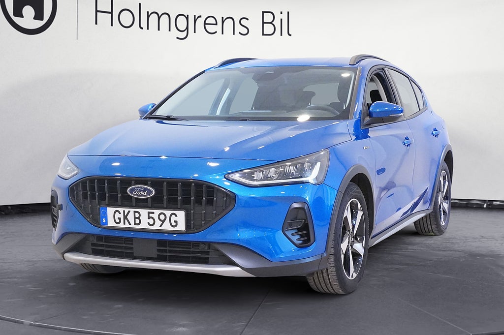 Ford Focus Ränta 4,99% | Active 1.0 EcoBoost Hybrid E85 Manuell,