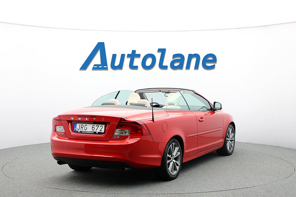 Volvo C70 D3 Summum En Ägare, Skinn,PDC, 150hk