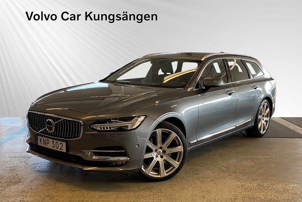 Volvo V90 T6 AWD Inscription DRAG B/W PANO HÖG SPEC