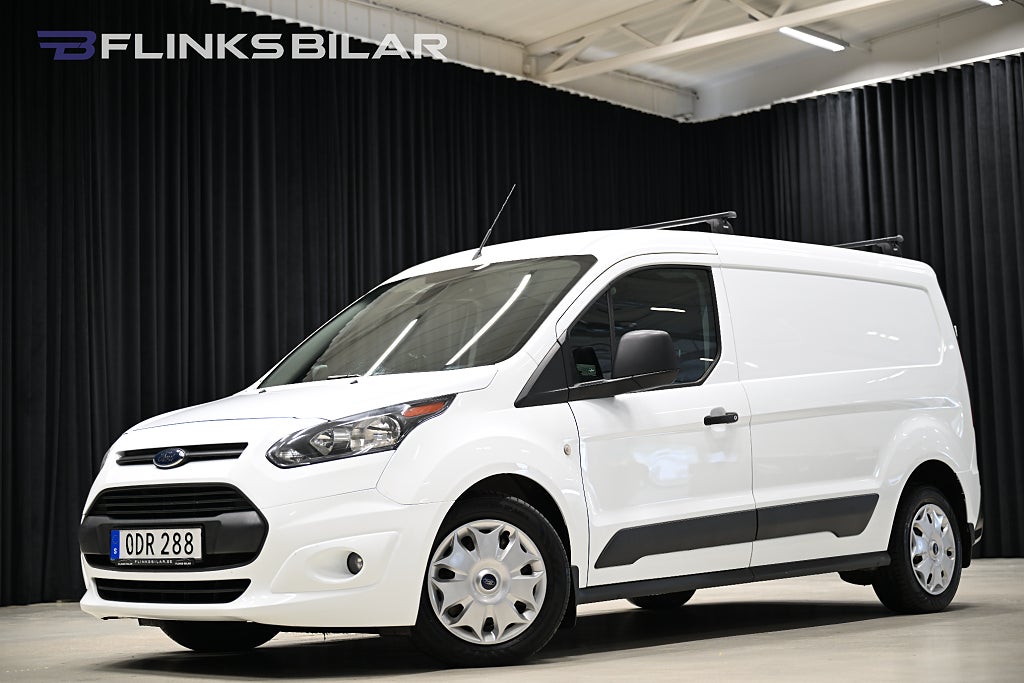 Ford transit Connect 120HK L2 Automat|Inredd|Drag|Värmare|Backkamera
