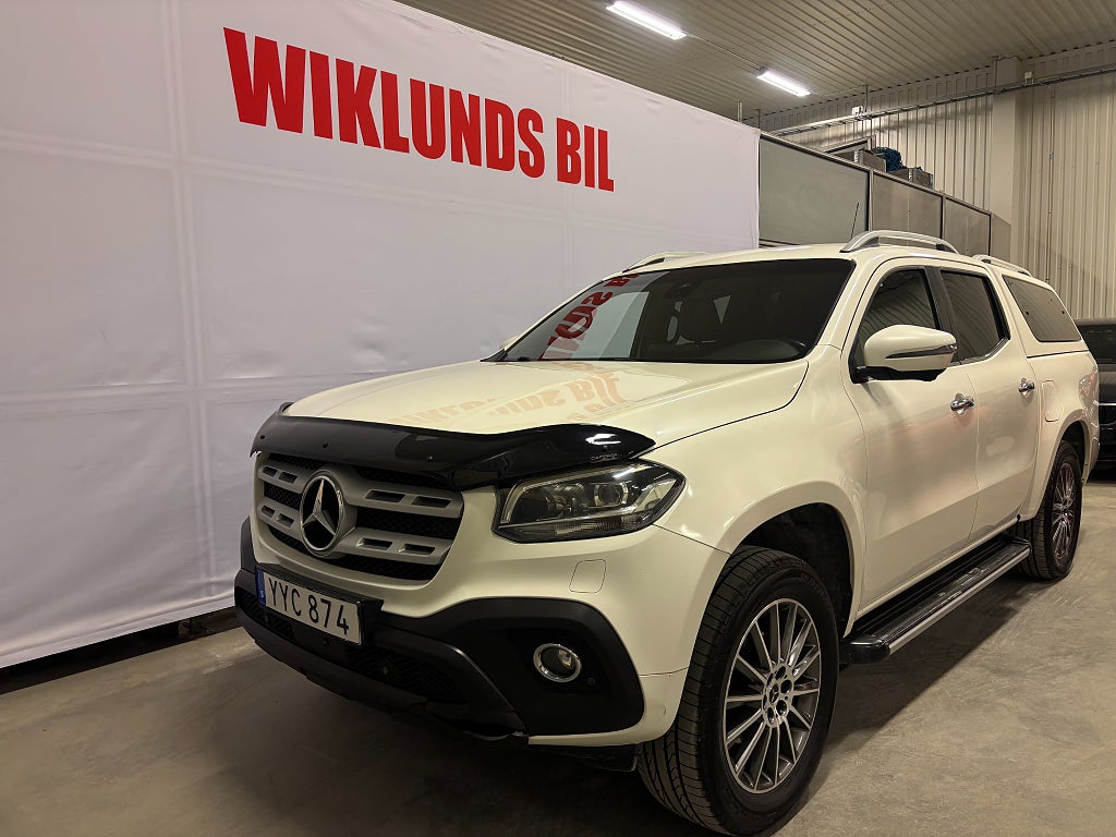 Mercedes-Benz X 250 d 4MATIC 7G-Tronic Plus PowerLine Kåpa 360-k Drag Skinn