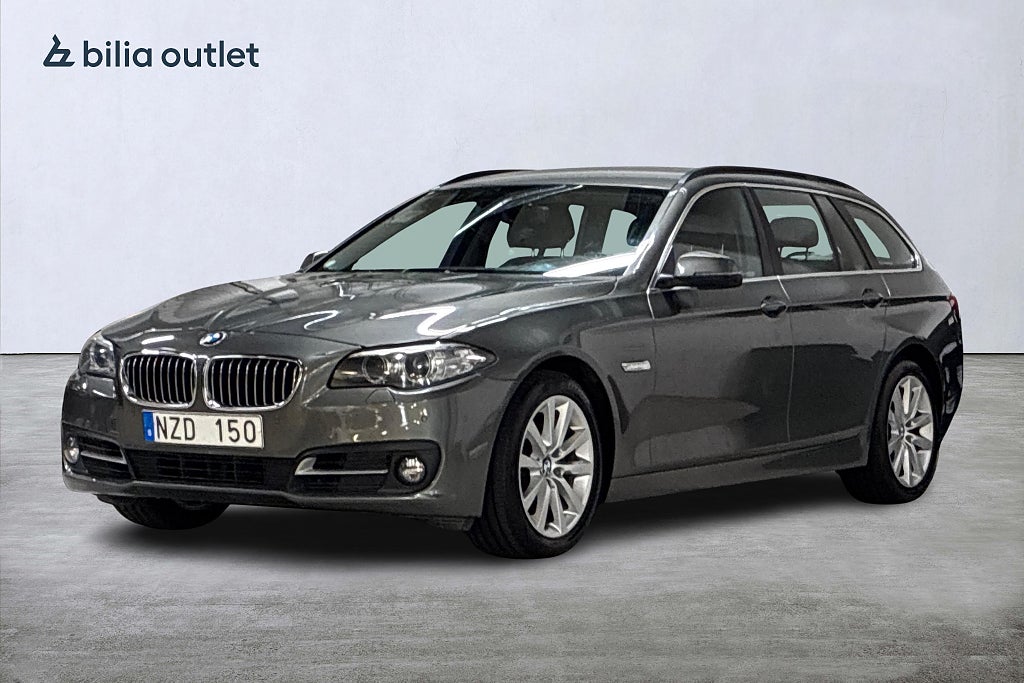 BMW 520d xDrive Touring Steptronic 184hk Navi Drag Rattvärm PDC