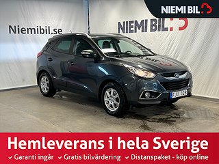 Hyundai ix35 2.0 CRDi 4WD Business S&V-däck/M-värm/Dragkrok