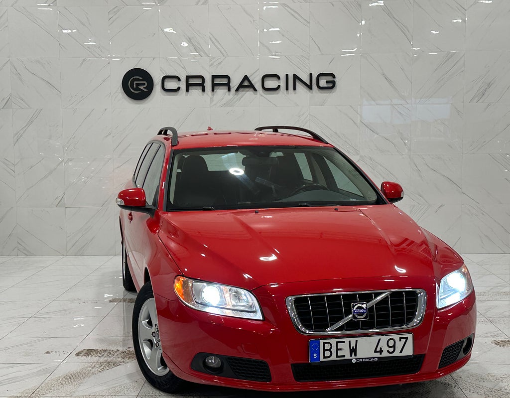 Volvo V70 2.0F Powershift Momentum|Dragkrok|Få ägare|Låg mil|