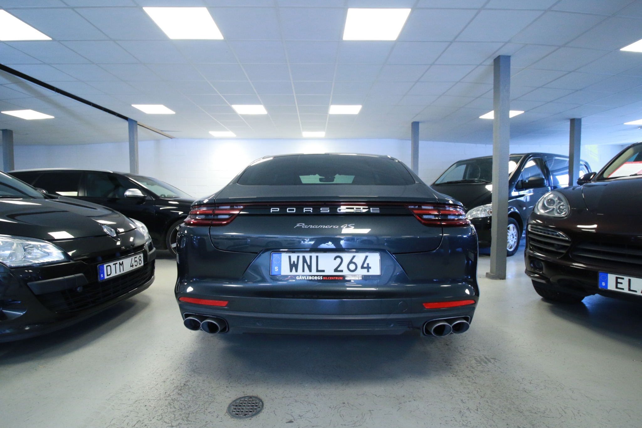 Porsche Panamera 2018, bild 5/45