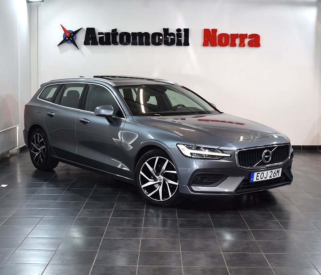 Volvo V60 D3 AWD Geartronic Momentum Advanced B-Kam/Drag/Pano
