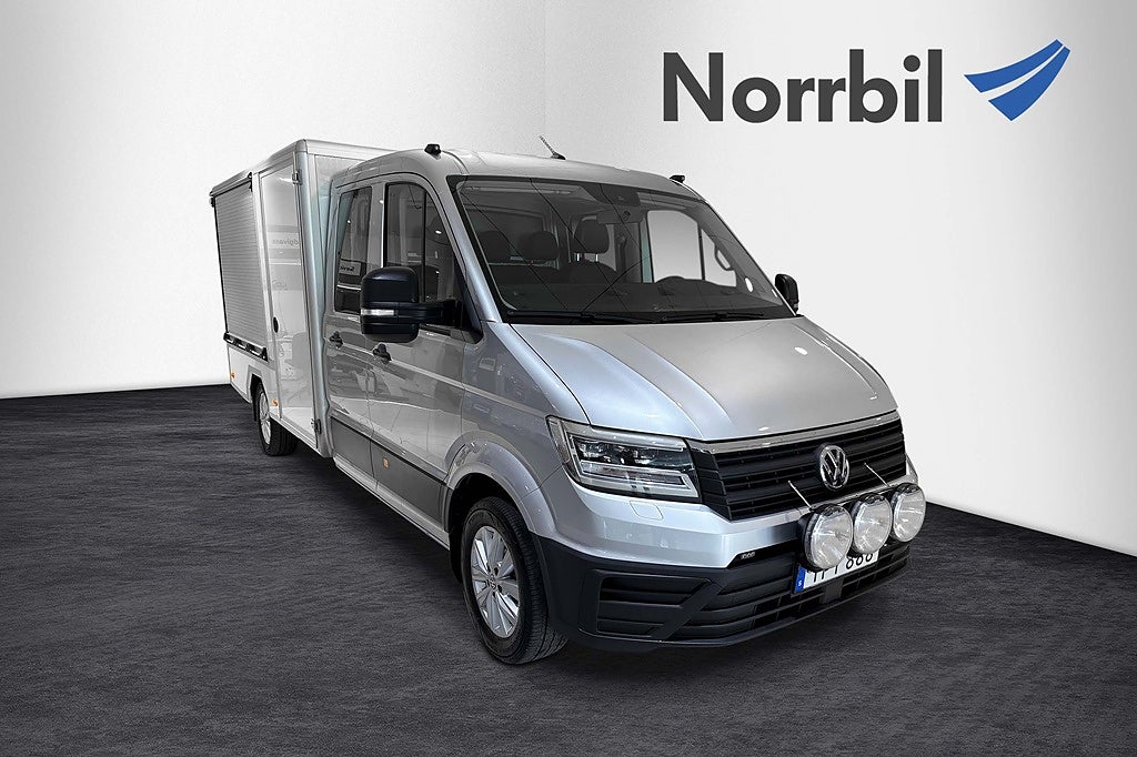 Volkswagen Crafter Skåp kort hjulbas Chassi Double Cab 35 2.0 TDI Automatisk, 177hk