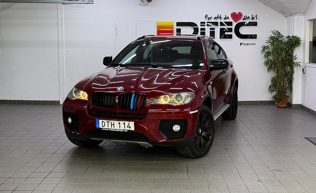 BMW X6 xDrive35d Steptronic Sport line/Navi/HUD/Drag/Paddlar/