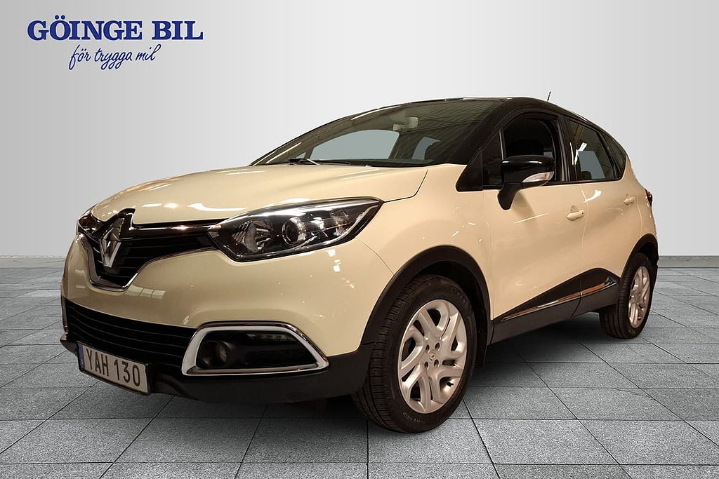 Renault Captur 3.95% KAMPANJRÄNTA TCe 120 EDC Dynamique A 5-d II/ Citypaket/ Nk