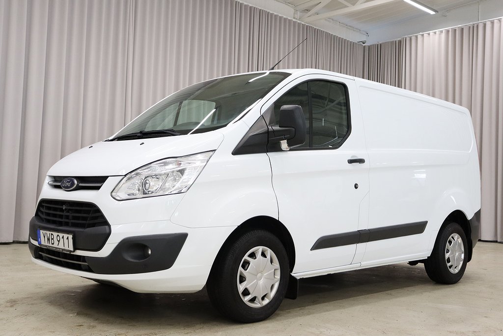 Ford Transit Custom TDCi Drag Värmare Kamera 4500Mil MOms