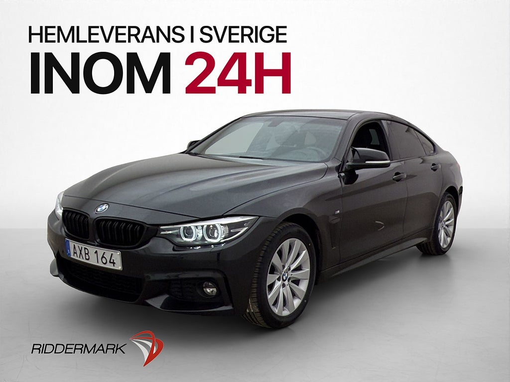 BMW 420 i xDrive Gran Coupé M Sport HiFi Kamera Navigation