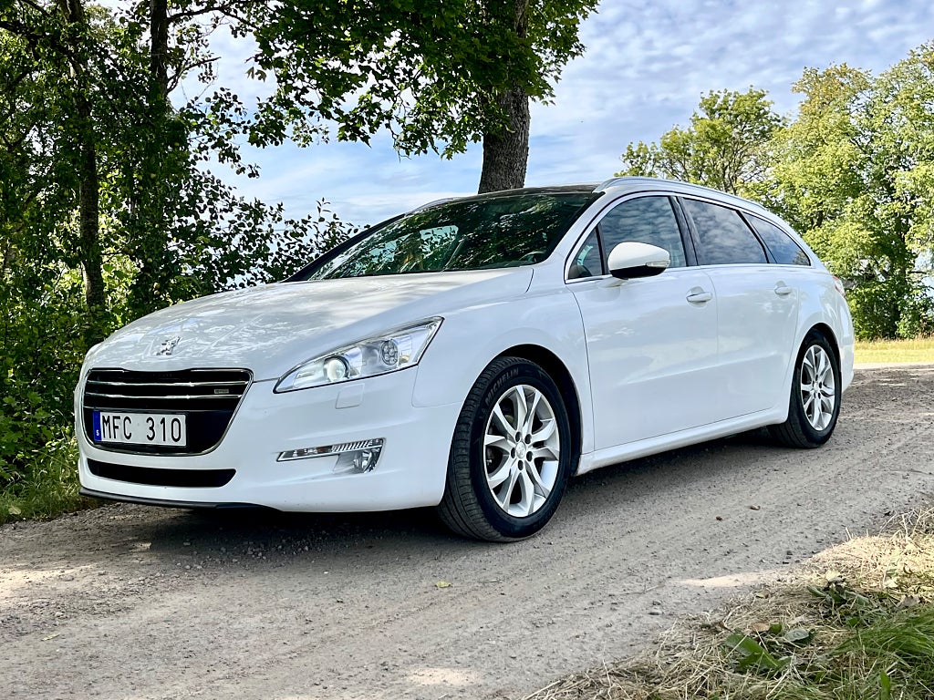 Peugeot 508 SW 1.6 e-HDi 115 FAP EGS 