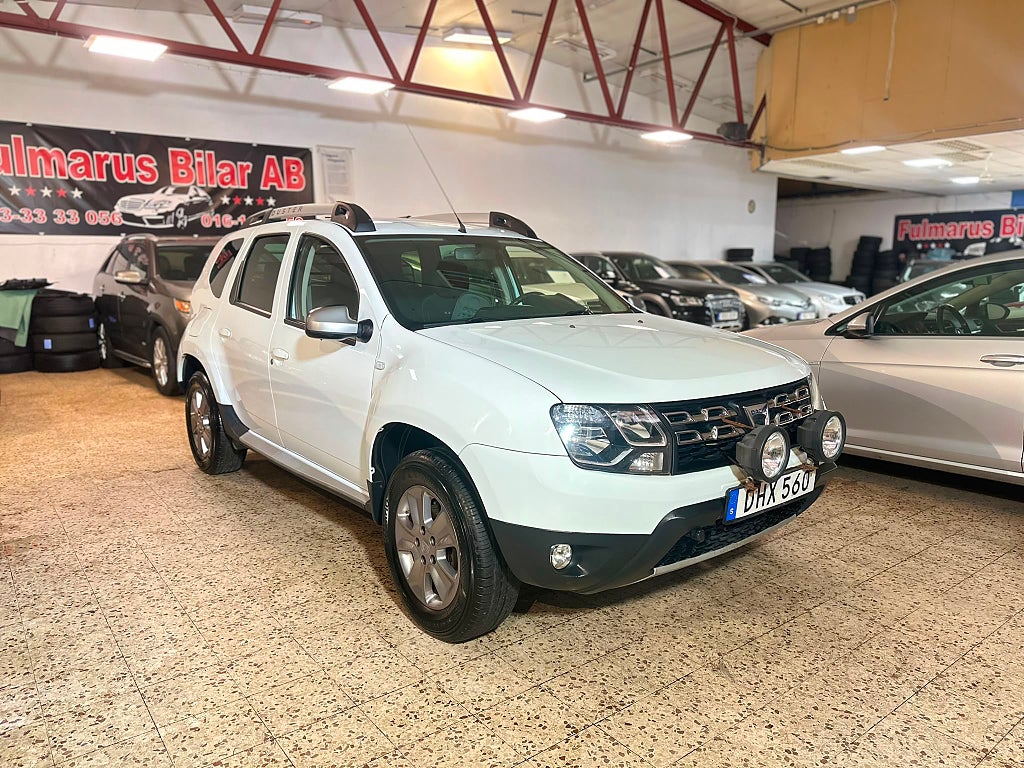 Dacia Duster 1.5 dCi 4x4 NyServad & Besiktigad 