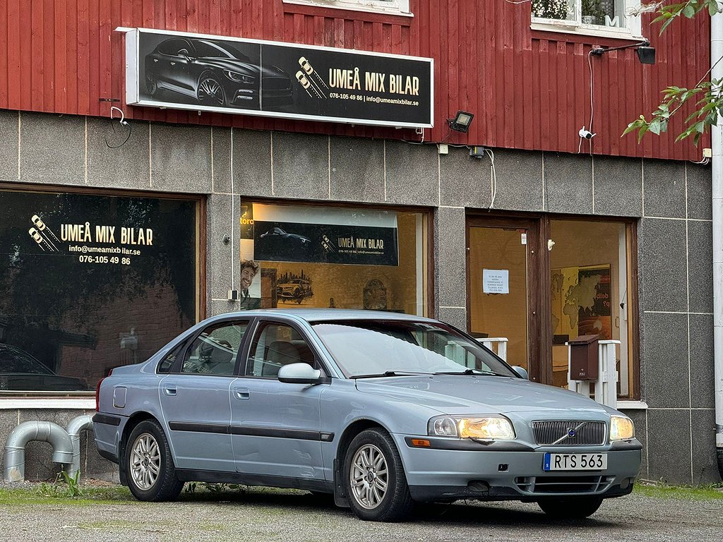 Volvo S80 2.4 Euro 4