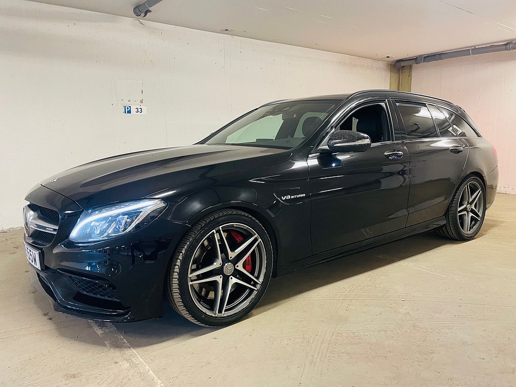 Mercedes-Benz AMG C 63 S T AMG Speedshift ca 600 HK