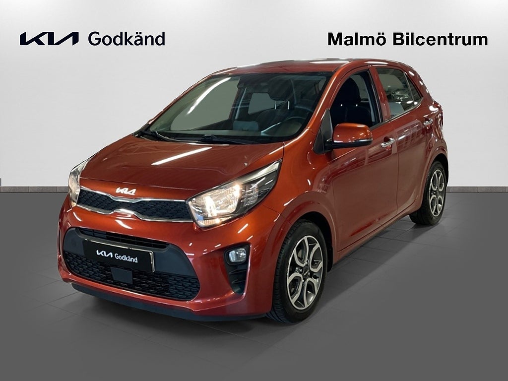 Kia Picanto 1.0 MPI 67 hk Advance KIA GODKÄND