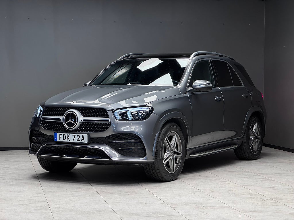 Mercedes-Benz GLE350 de 2022 - miniatyr 20
