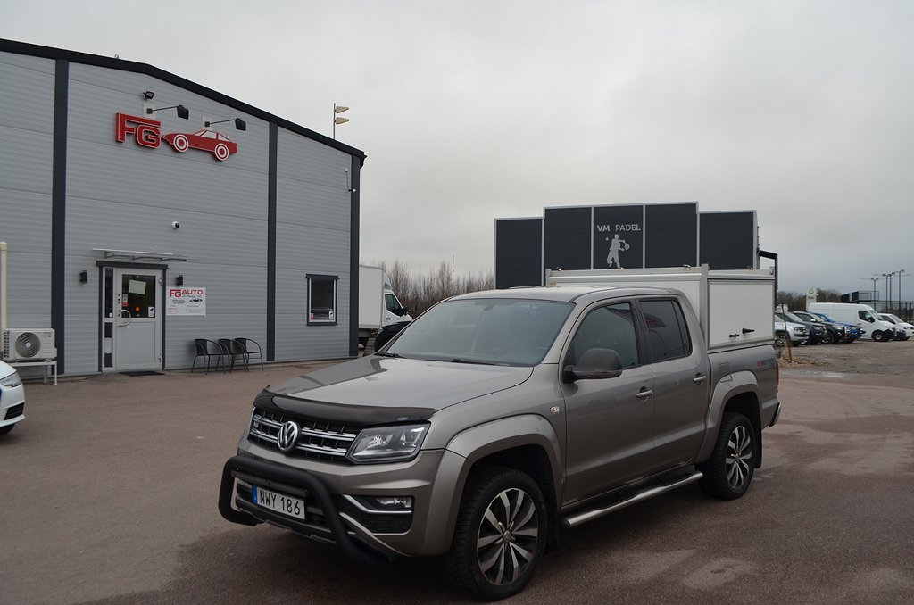 Volkswagen Amarok 3.0 V6 TDI 258 hk 4M Aventura Euro 6 MOMS