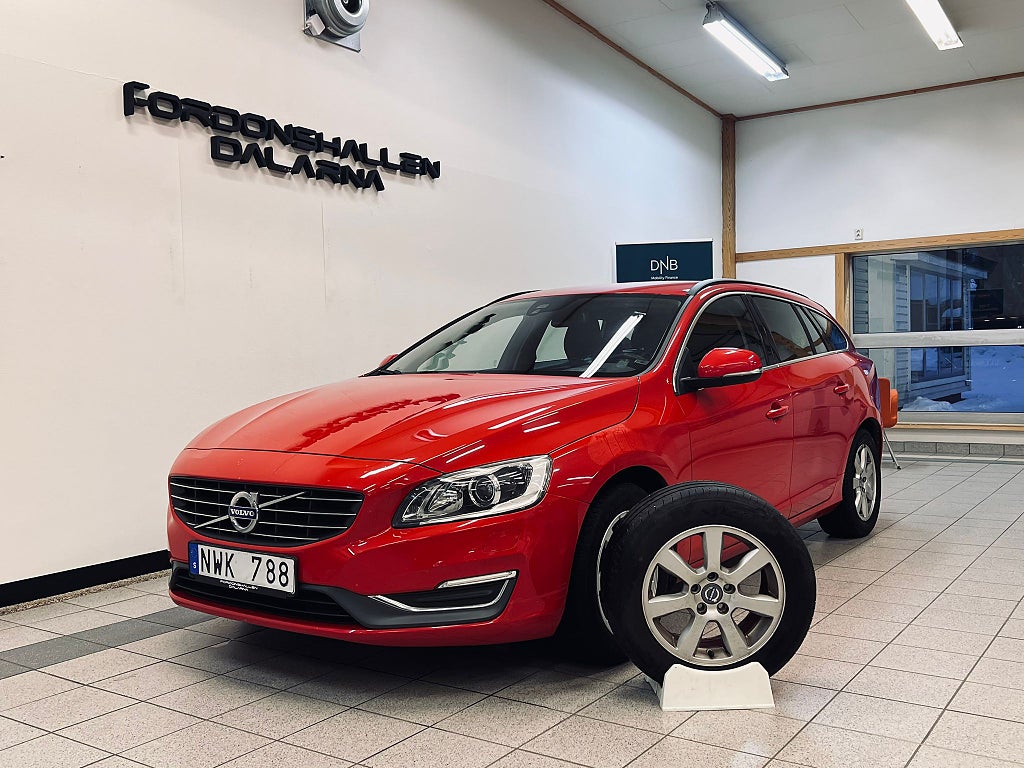 Volvo V60 D4 Momentum  Kamrem bytt /  Dragkrok / V-Hjul
