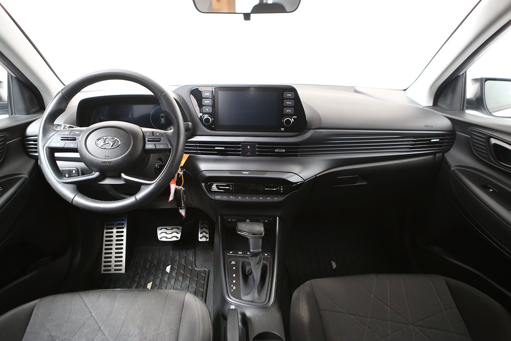 Hyundai Bayon 1,0 T-GDi 7DCT MHEV Essential Nybilsgaranti 2023