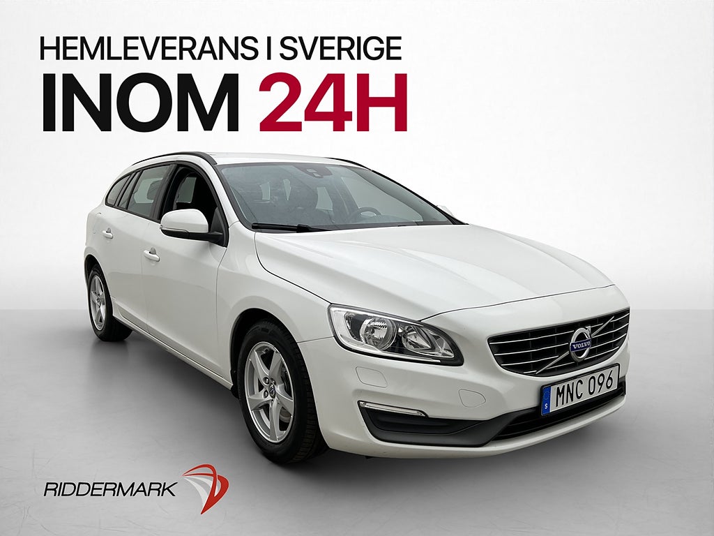 Volvo V60 D2 Värmare Rattvärme Drag Sensorer 0.42l/mil