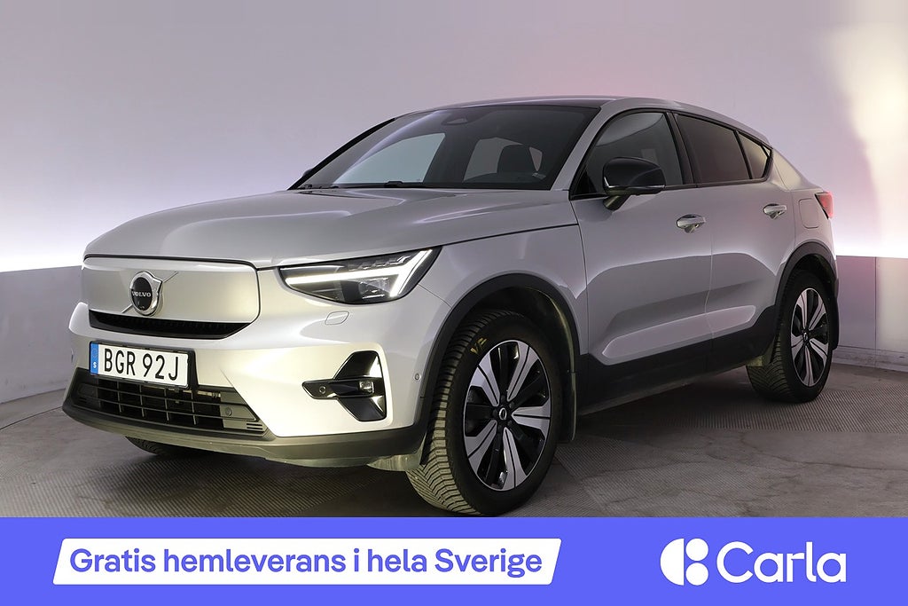 Volvo C40 Recharge Twin Ultimate Pano 360 BLIS Elstol Drag