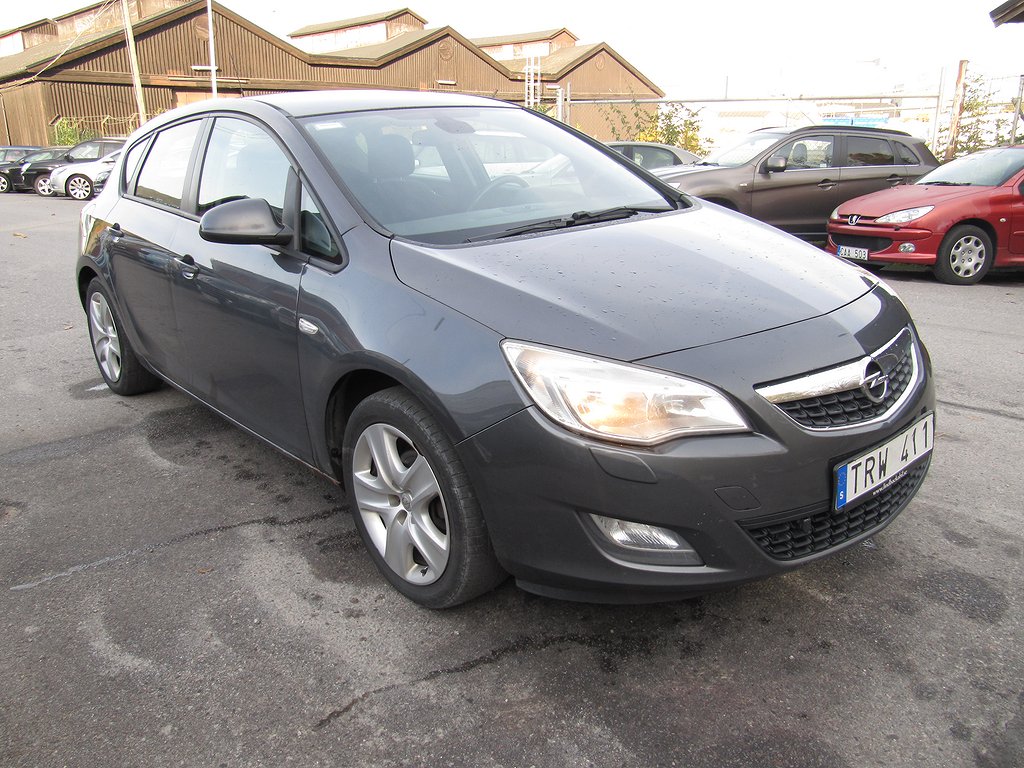 Opel Astra 1.4 Turbo Enjoy 6vxl ACC/MoKVärm./NyBes.