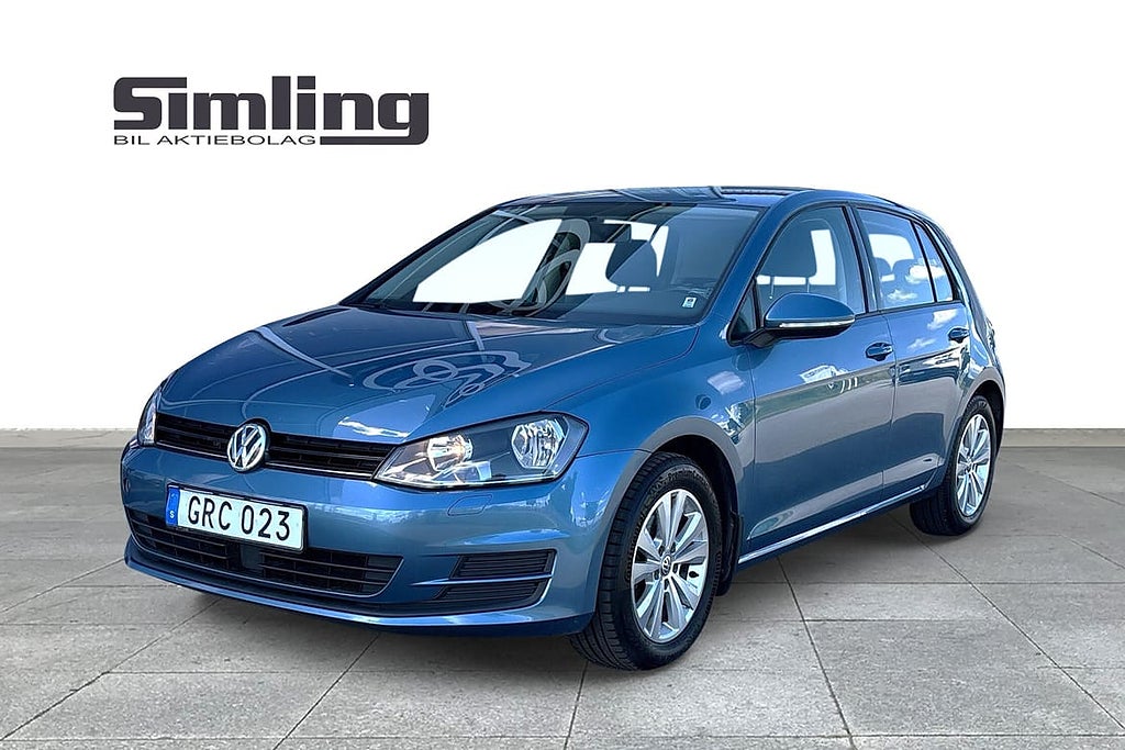 Volkswagen Golf 5-dörrar 1.2 TSI BMT / Vinterhjul