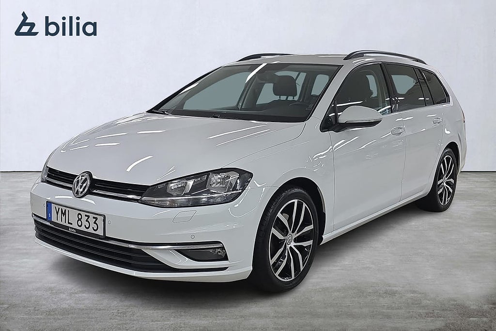 Volkswagen Golf Sensorer F+B/Vinterhjul/Bluetooth