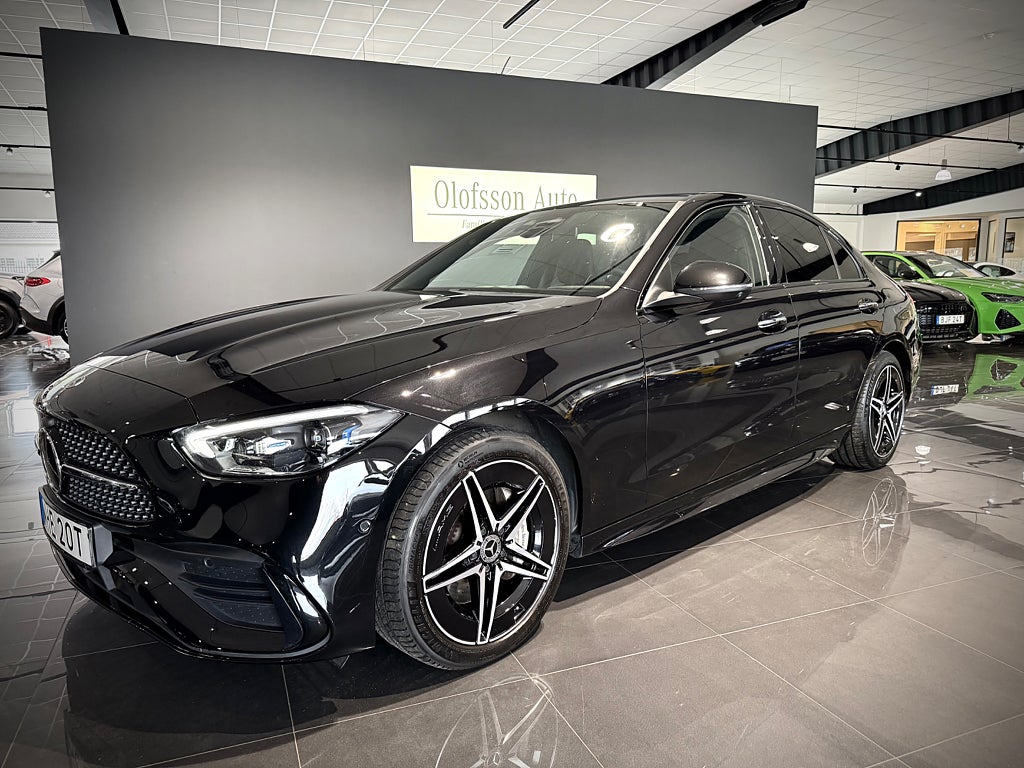 Mercedes-Benz C 300 de AMG Premium Drag Värmare Drag - bild 16