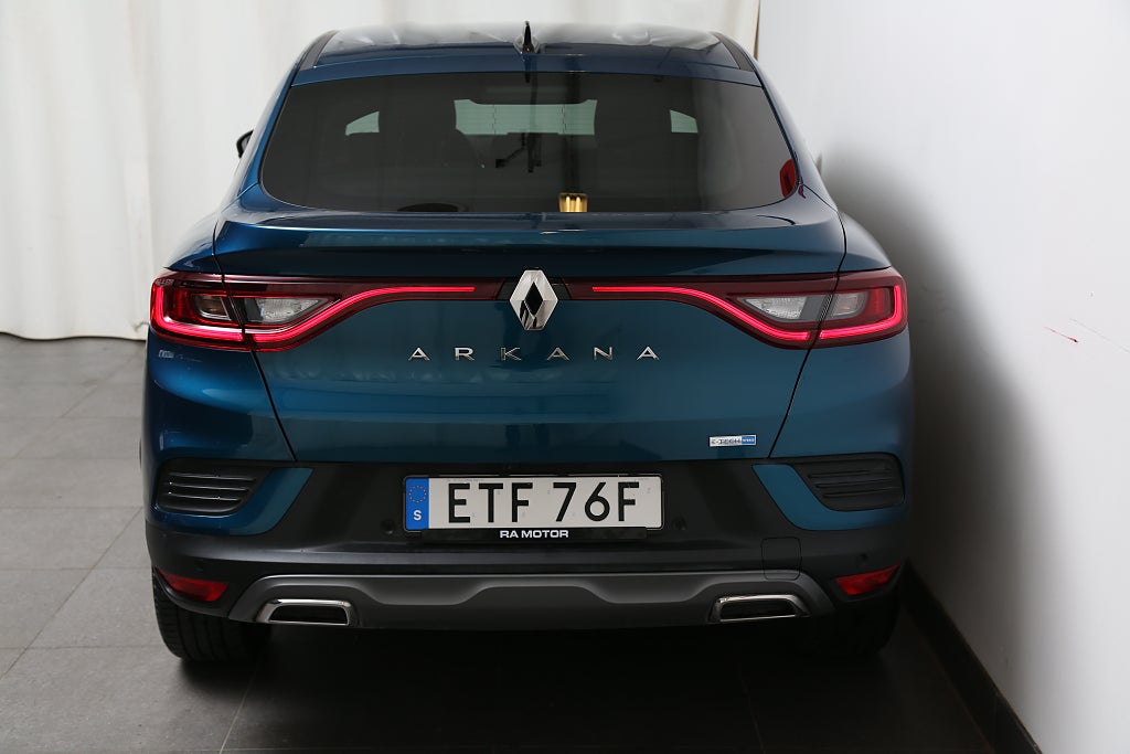 Renault Arkana E-TECH 145 MultiMode R.S. Line 2022