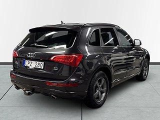Audi Q5 3.0 TDI V6 quattro S Tronic Design S&V-däck/Drag/GPS – bild 6