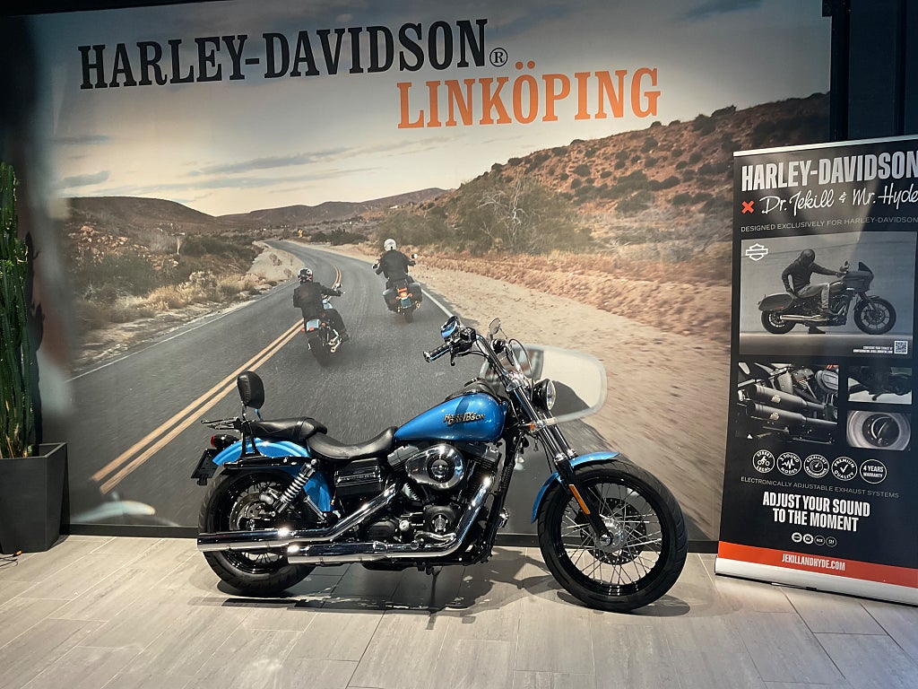Harley-Davidson Street Bob 1.6 Twin Cam 96,2011
