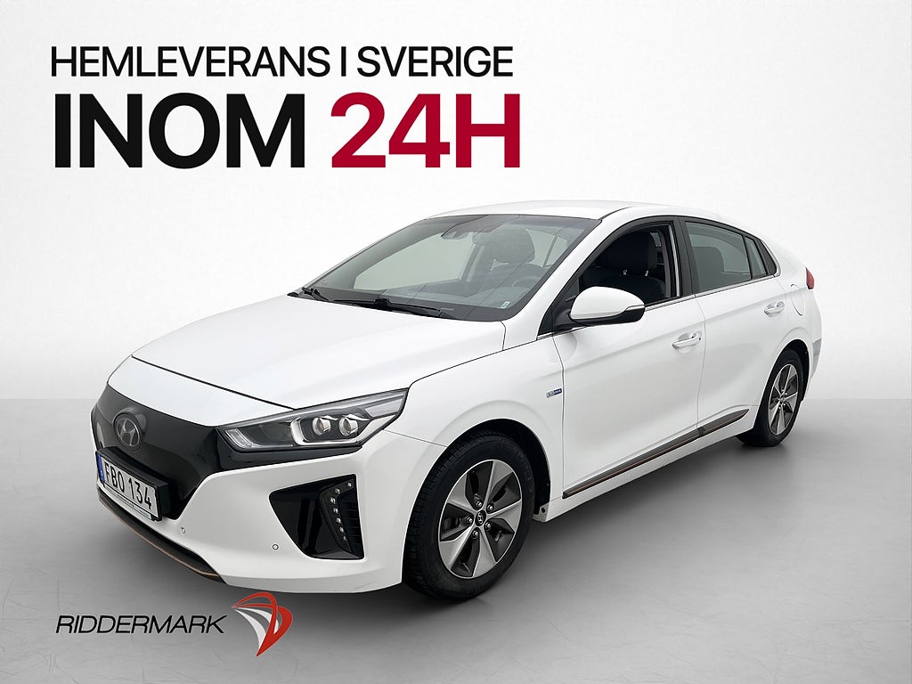 Hyundai IONIQ 28 kWh Premium Plus Kamera Navi Skinn Elstol