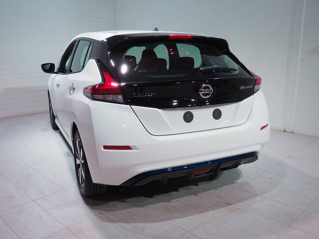 Nissan Leaf Acenta 39kw 36mån Privatleasing All-inclusive 2022