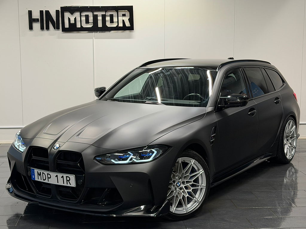 BMW M3 Competition Touring xDrive |CSL|LASER|H/K|BKam|Kolfiber