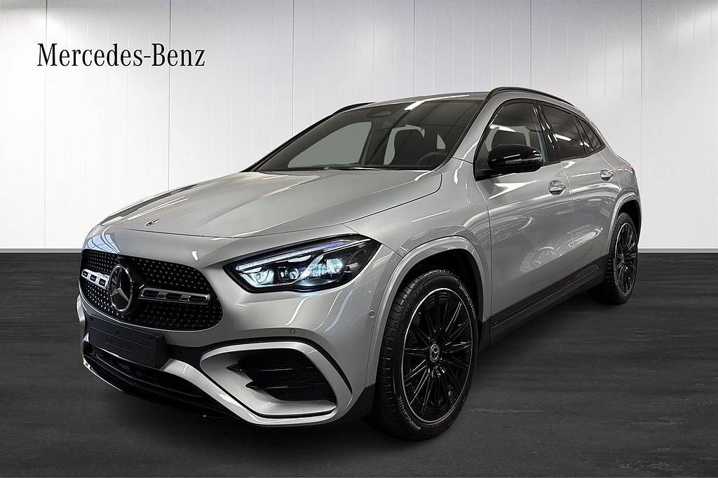 Mercedes-Benz GLA250 e 250 e AMG Line Premium Dragkrok MULTIBEAM LED
