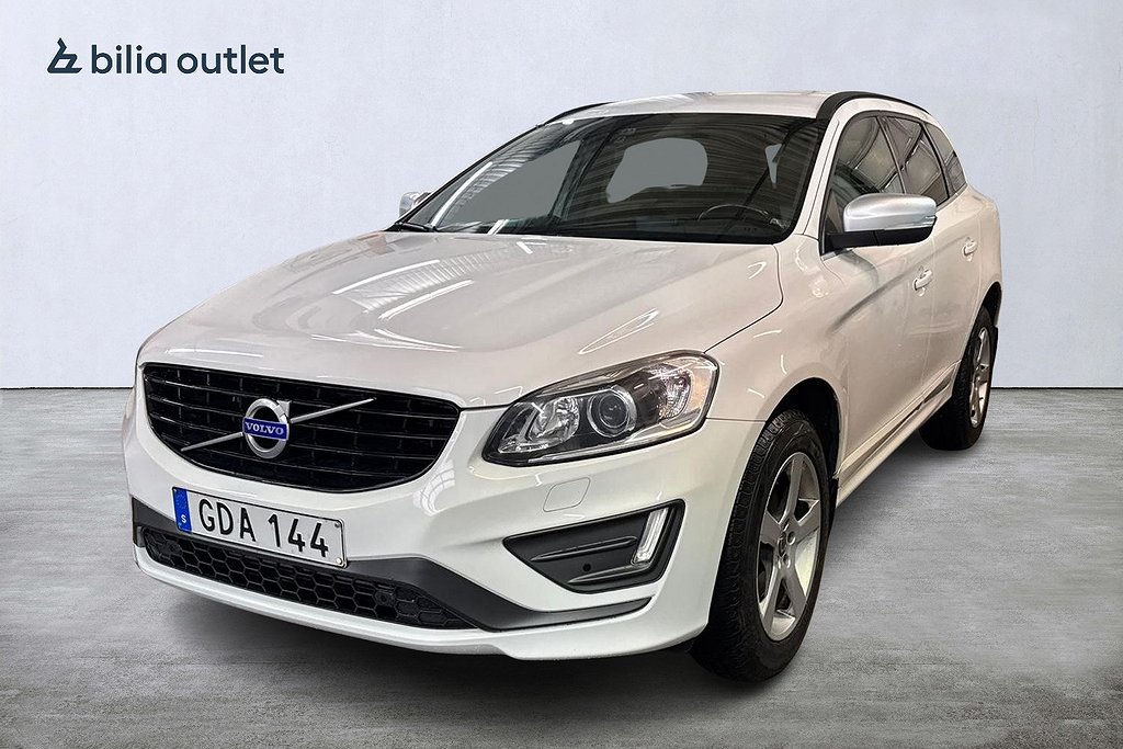 Volvo XC60 D4 R-Design Dragkrok VOC Värmare NY KAMREM 190hk