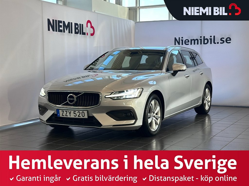 Volvo V60 D4 Momentum S-hjul/Drag/Bkam/Psens/Dvärm