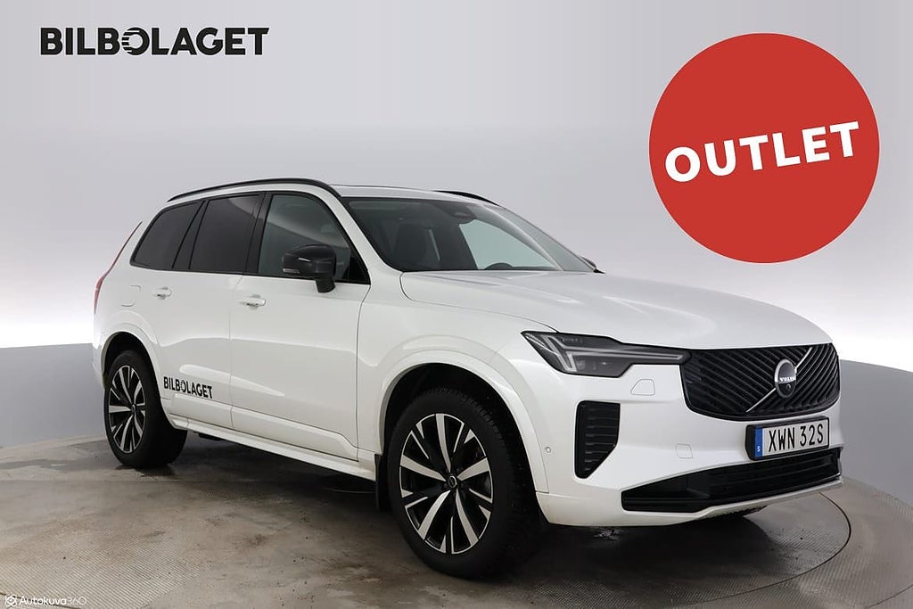 Volvo XC90 7 Säten II T8 Ultra Dark. Drag Luft B&W Massage * OUTLE...