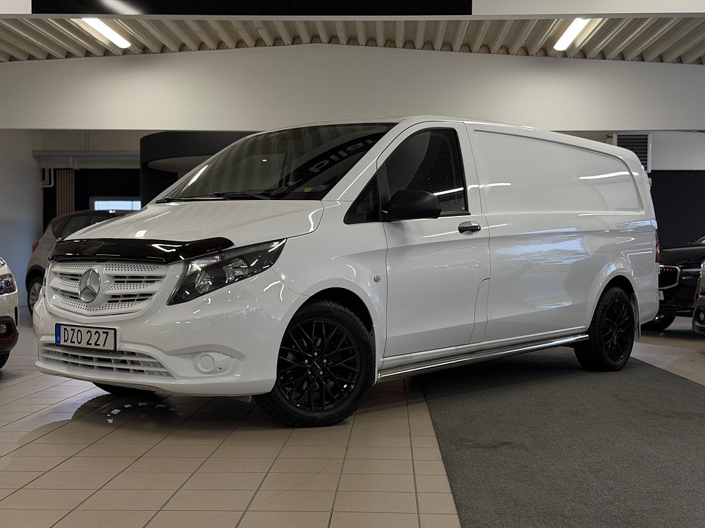 Mercedes-Benz Vito 116 CDI 7G-Tronic /Drag/18"/Värmare/Sidorör