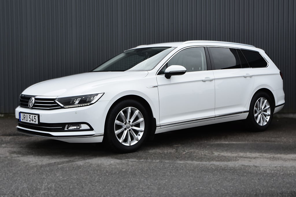 Volkswagen Passat 2.0 TDI 4Motion GT Executive / Värmare Drag Läder 
