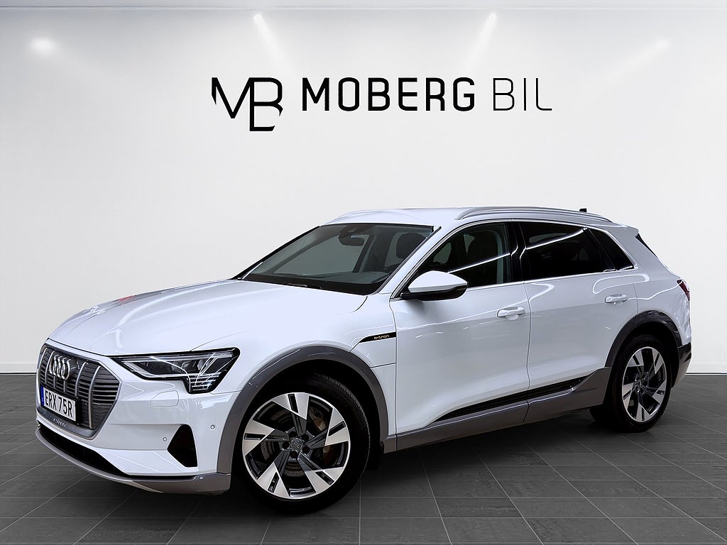Audi E-Tron 50 quattro 313hk Helg på Moberg! Proline Navi B-Kamera Drag PDC