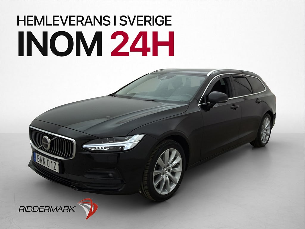 Volvo V90 B4 AWD Momentum VOC H/K Kamera D-Värm Drag Carplay