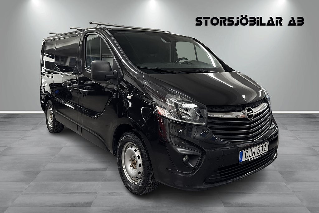 Opel Vivaro Skåpbil 2.9t 1.6 CDTI BIturbo Euro 6 +Vinterhjul